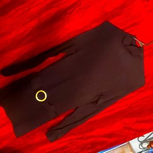 Long sleeve sweater dress